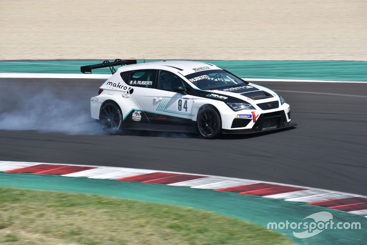 Riccardo Ruberti, PMA Motorsport, Cupra TCR