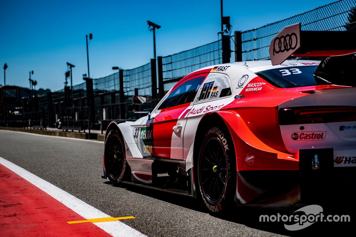 L'auto di René Rast, Audi Sport Team Rosberg, Audi RS 5 DTM