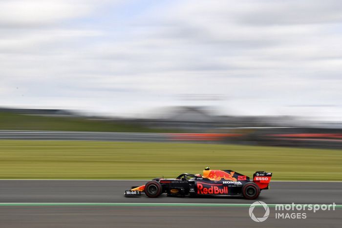 Alex Albon, Red Bull Racing RB16