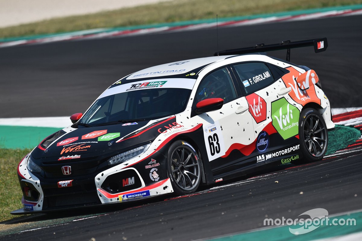 Franco Girolami, MM Motorsport, Honda Civic Type R TCR