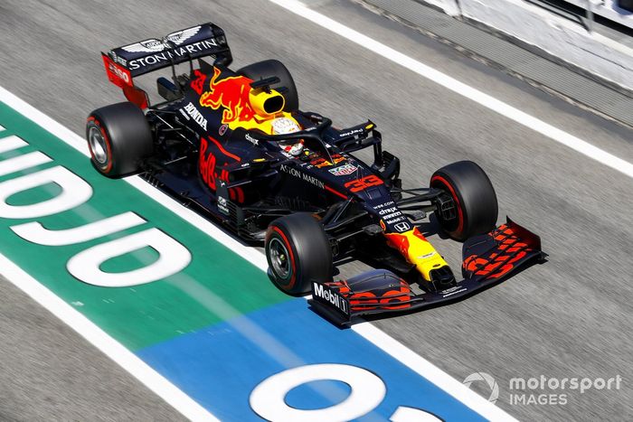 Max Verstappen, Red Bull Racing RB16