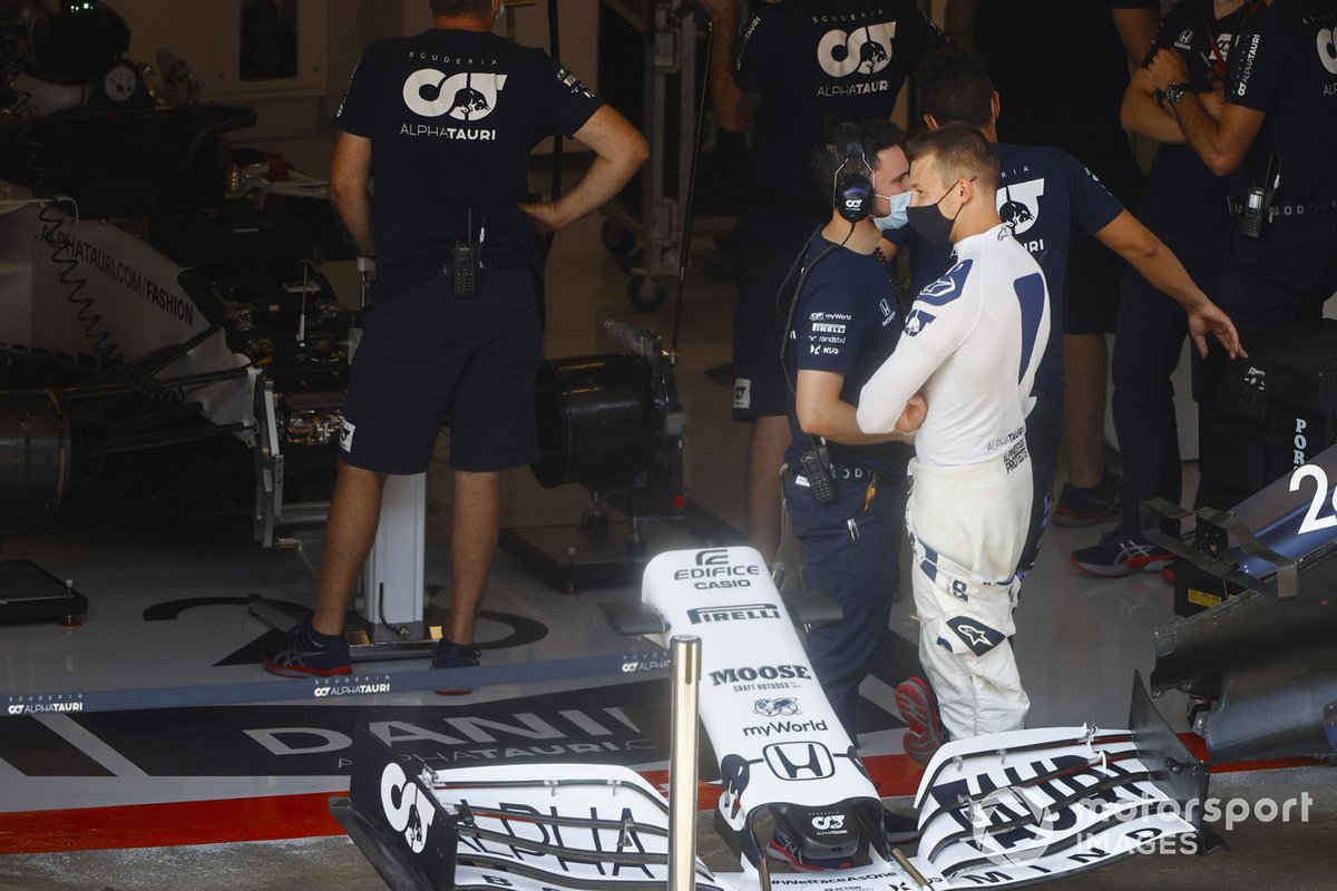Daniil Kvyat, AlphaTauri