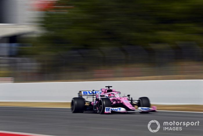 Sergio Pérez, Racing Point RP20