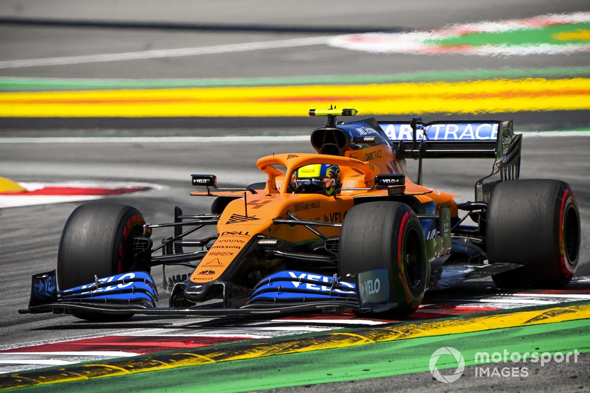 Lando Norris, McLaren MCL35