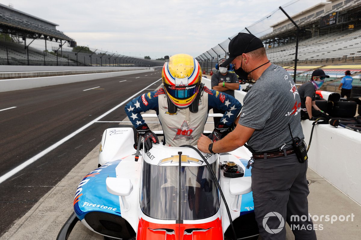 Ben Hanley, DragonSpeed USA Chevrolet