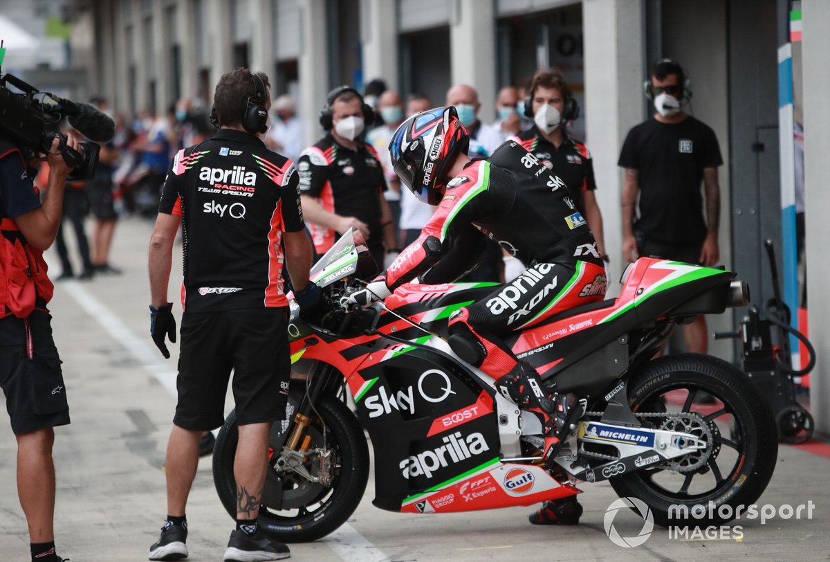 Bradley Smith, Aprilia Racing Team Gresini
