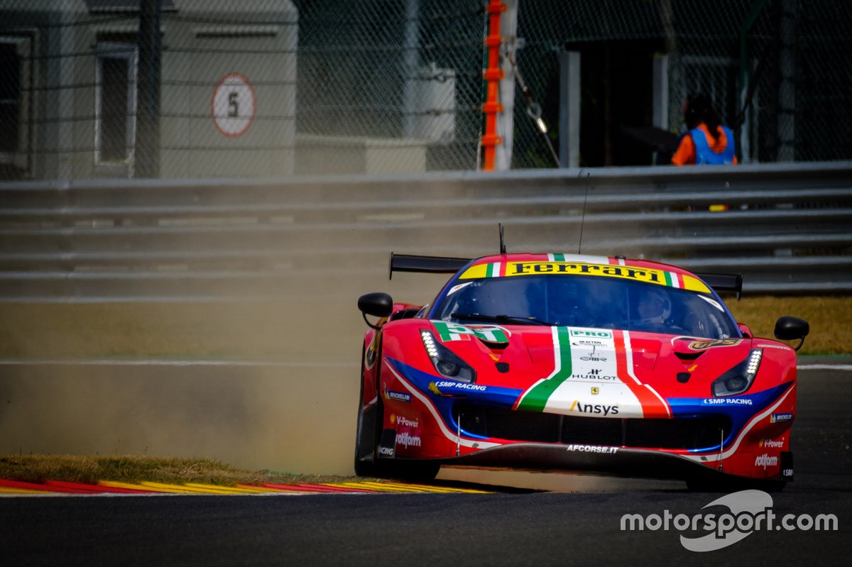 #51 AF Corse Ferrari 488 GTE EVO: Alessandro Pier Guidi, James Calado