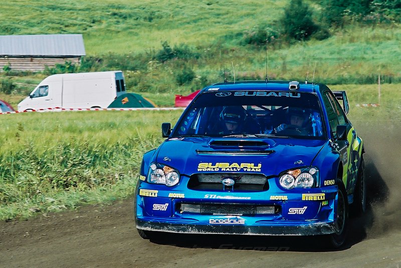 Rally Finland 2004