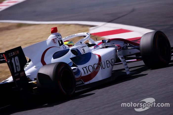 Yuhi Sekiguchi, ITOCHU ENEX TEAM IMPUL
