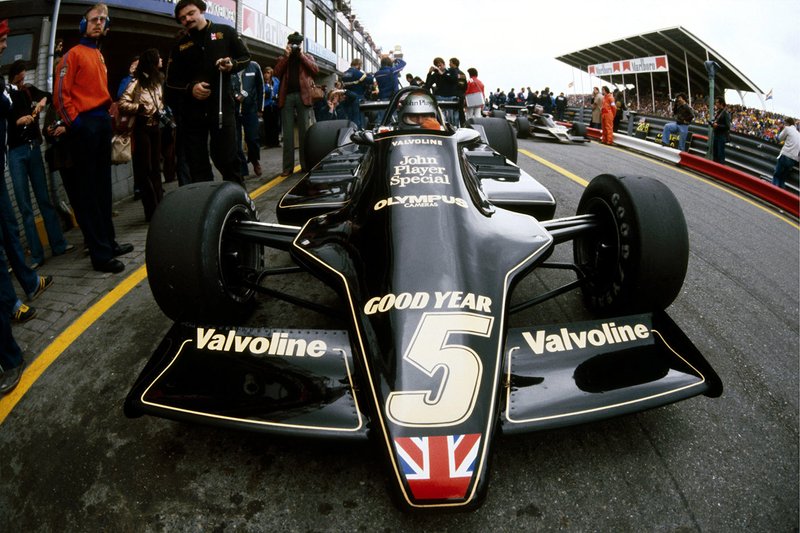 Mario Andretti, Lotus 79
