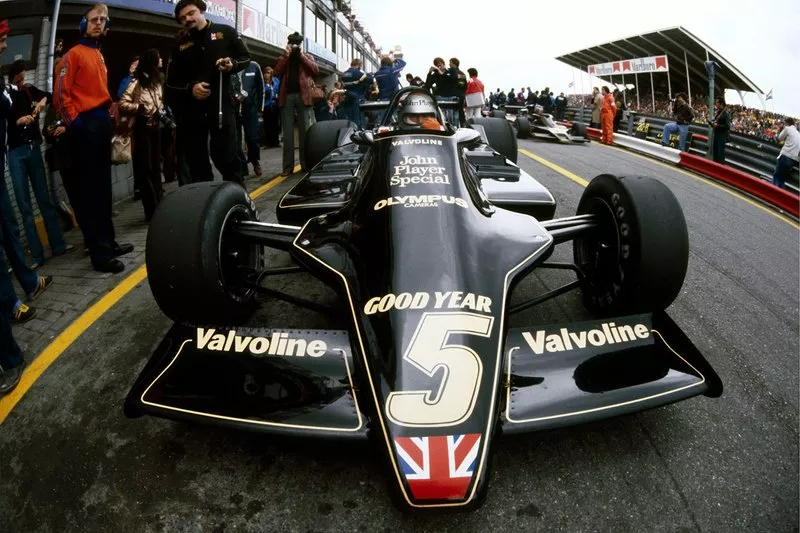 Mario Andretti, Lotus 79