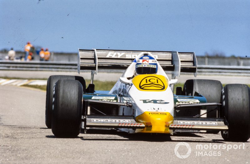 Keke Rosberg, Williams FW09 Honda