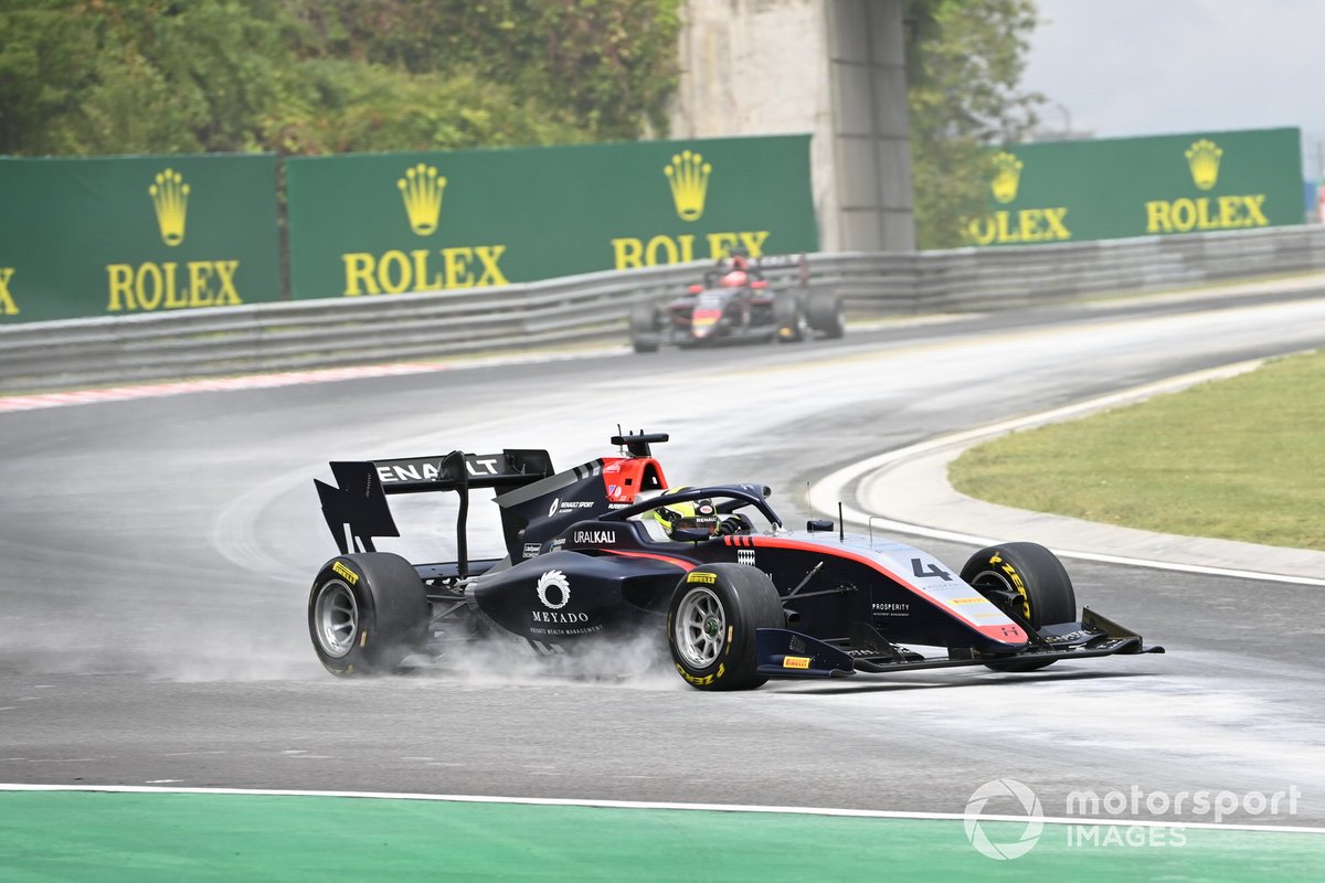 Max Fewtrell, Hitech Grand Prix