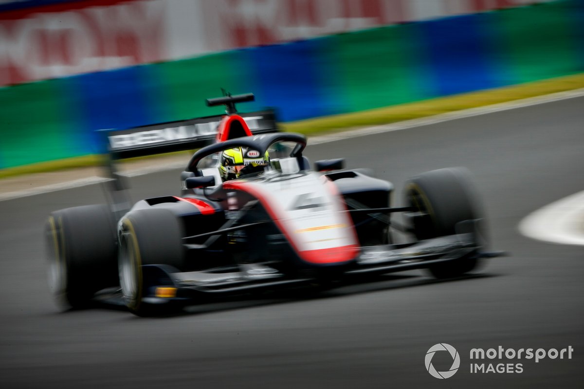 Max Fewtrell, Hitech Grand Prix