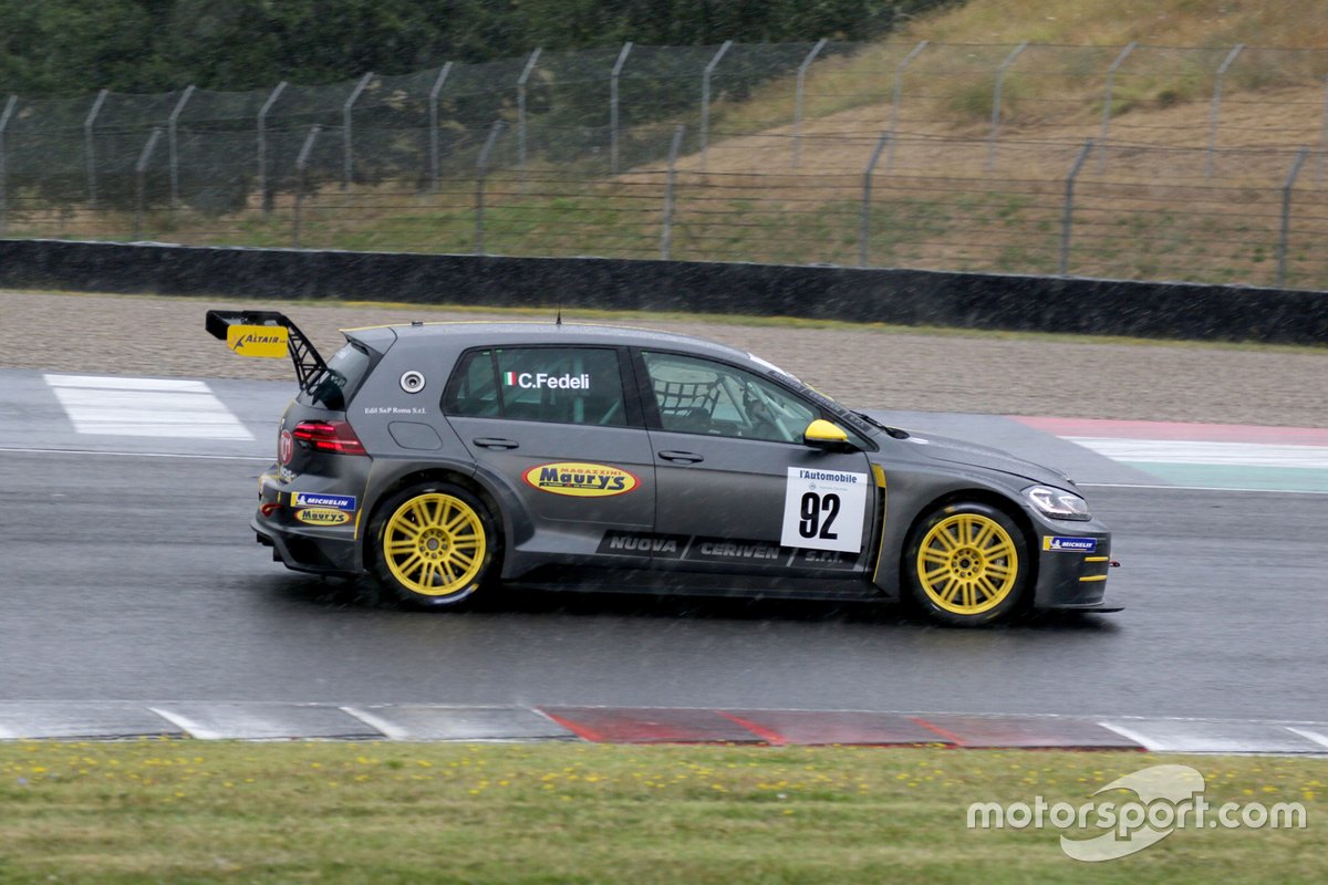 Carlotta Fedeli, RC Motorsport, Volkswagen Golf GTI TCR
