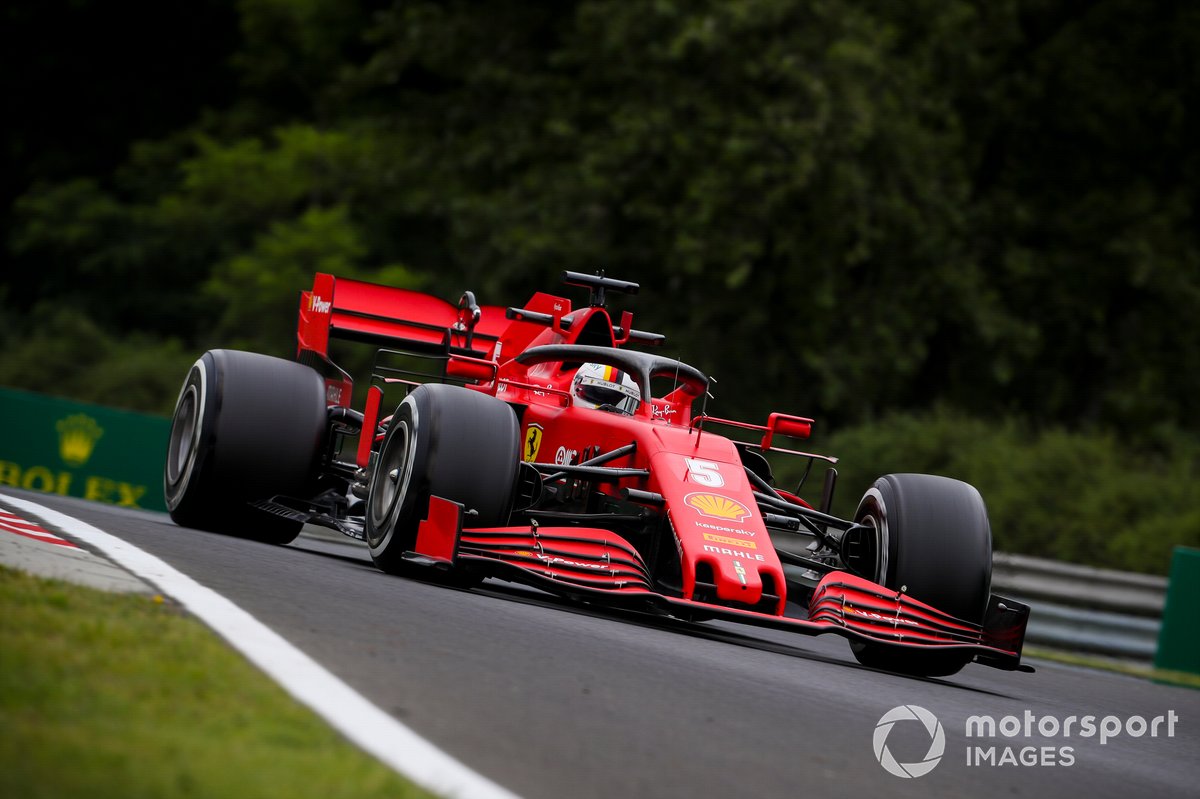 Sebastian Vettel, Ferrari SF1000