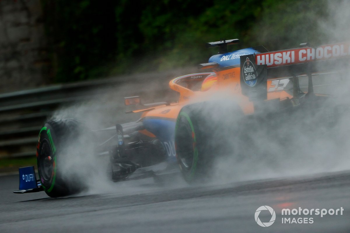 Carlos Sainz Jr., McLaren MCL35