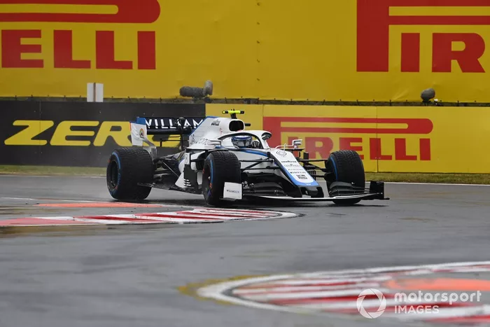 Nicholas Latifi, Williams FW43