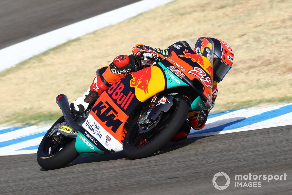 Kaito Toba, Red Bull KTM Ajo