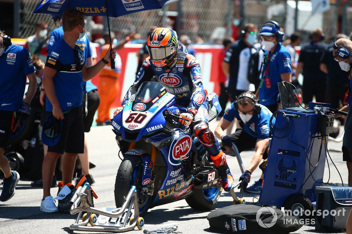 Michael van Der Mark, Pata Yamaha