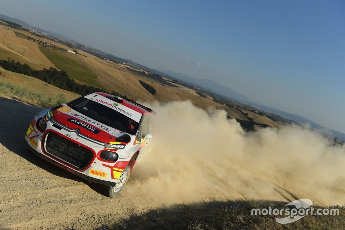 Paolo Andreucci, Anna Andreussi, Citroen C3 R5