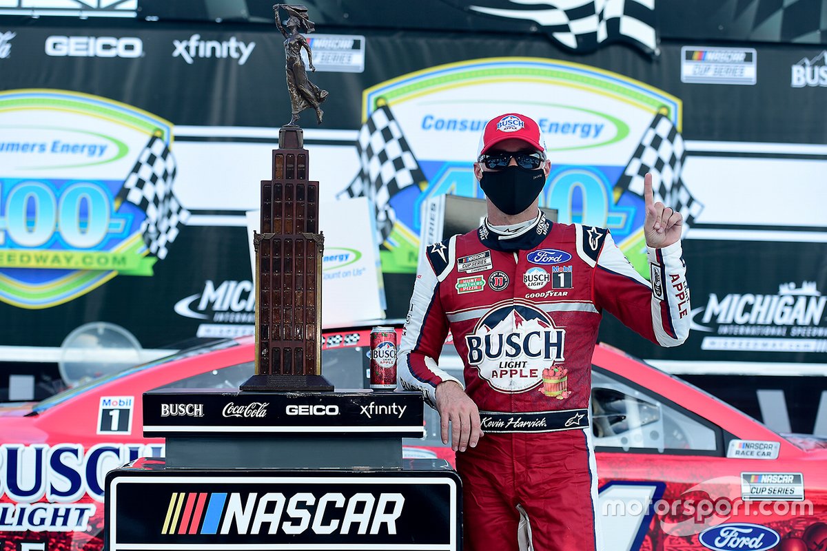 11. Kevin Harvick (aktiv): 55 Siege