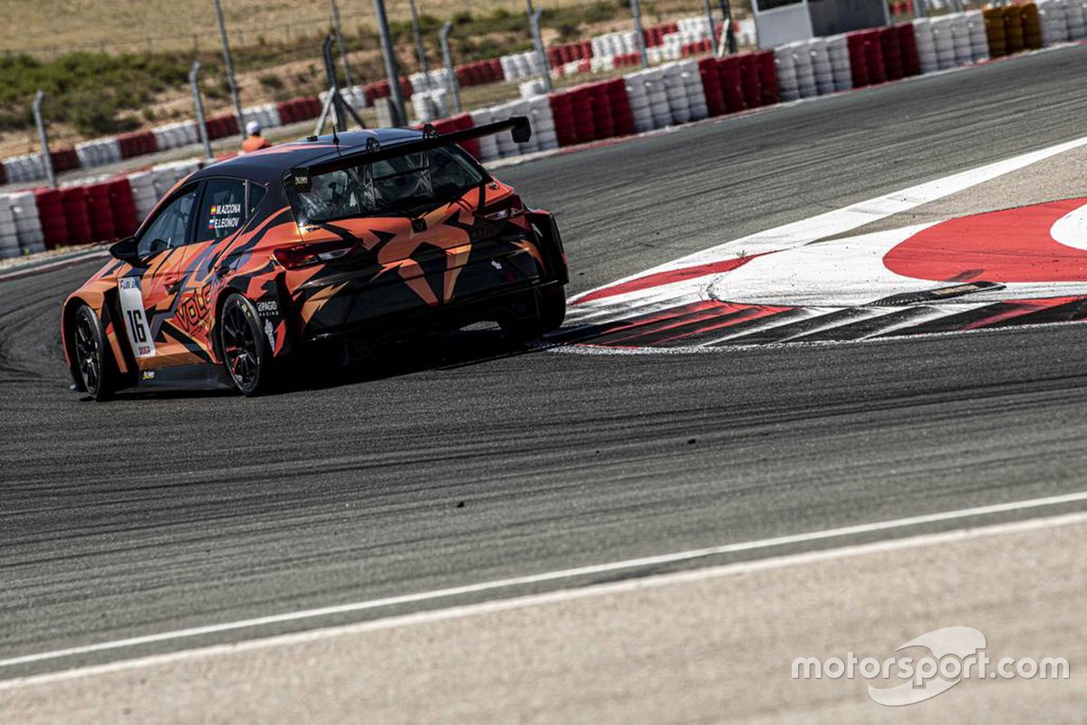 Evgenii Leonov, Mikel Azcona, Volcano Motorsport, Cupra TCR
