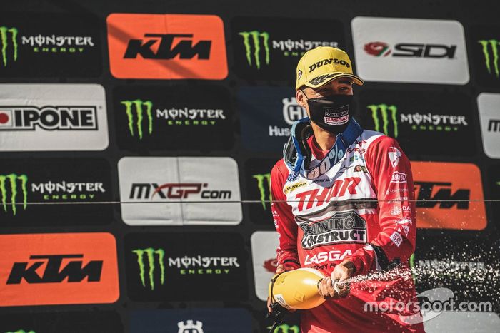 Glenn Coldenhoff, Standing Construct GasGas Factory Racing