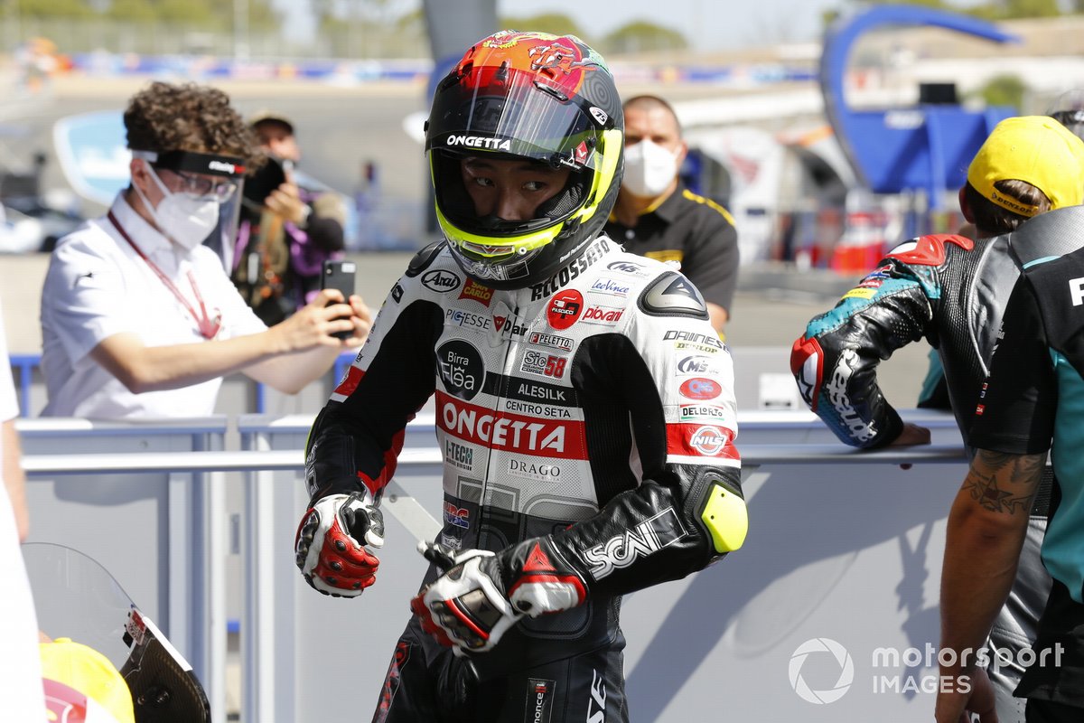 Ganador Tatsuki Suzuki, SIC58 Squadra Corse