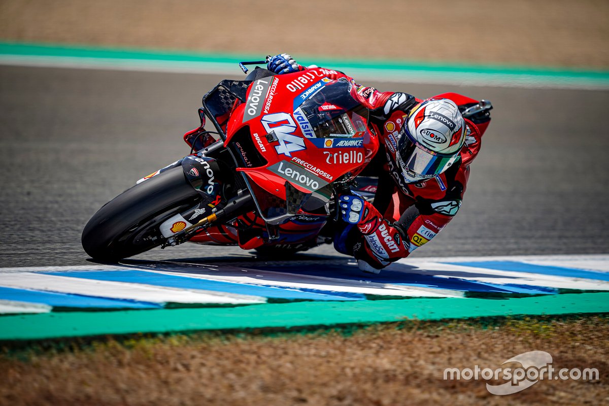 Andrea Dovizioso, Ducati Team