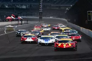 Start action Trofeo Pirelli