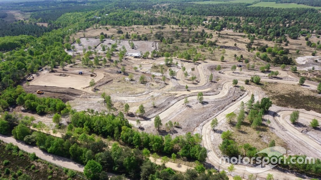 Luchtbeeld Motorsportclub Gelderland Midden