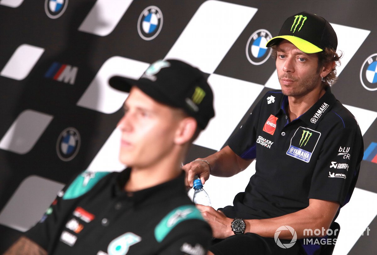 Valentino Rossi, Yamaha Factory Racing, Fabio Quartararo, Petronas Yamaha SRT