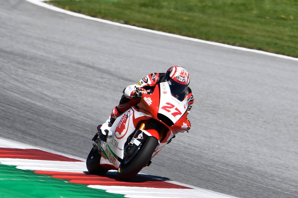 Andi Farid Izdihar, Honda Team Asia