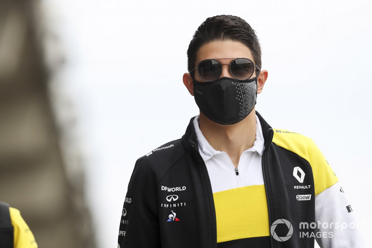 Esteban Ocon, Renault F1