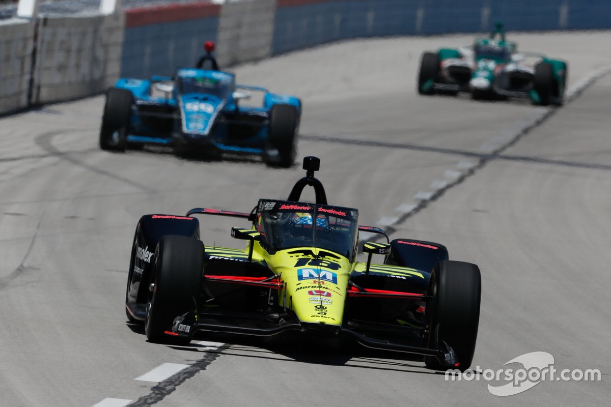 Santino Ferrucci, Dale Coyne Racing Honda