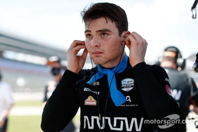 Patricio O'Ward, Arrow McLaren SP Chevrolet