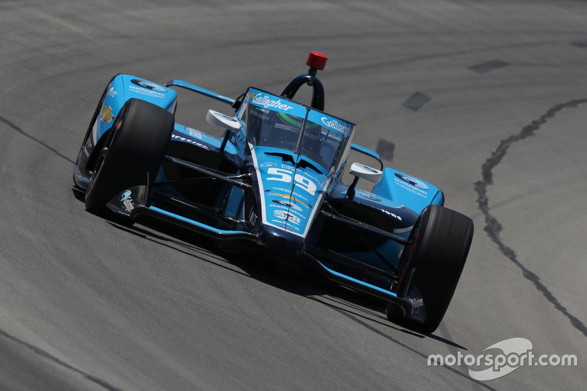 Conor Daly, Carlin Chevrolet