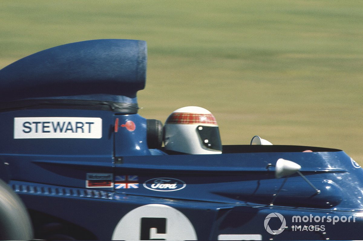 Jackie Stewart, Tyrrell 005 Ford