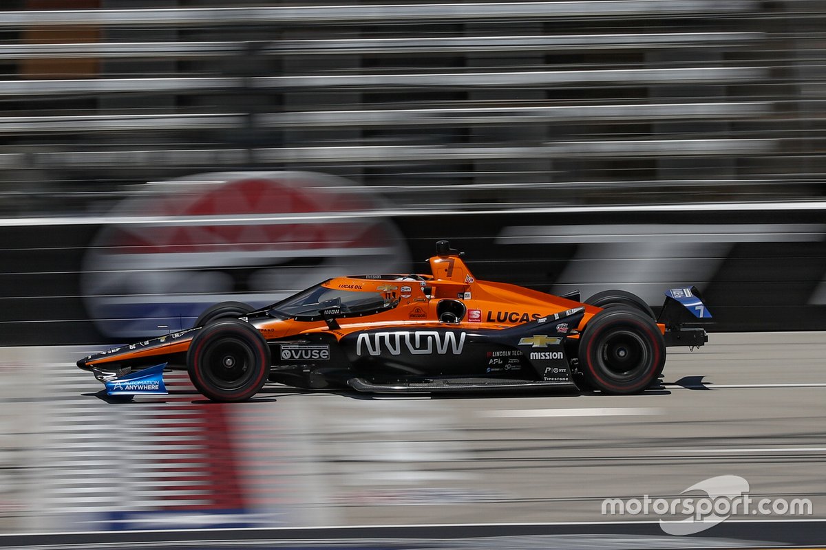 Oliver Askew, Arrow McLaren SP Chevrolet