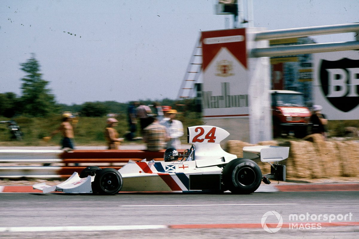 James Hunt, Hesketh Ford 308