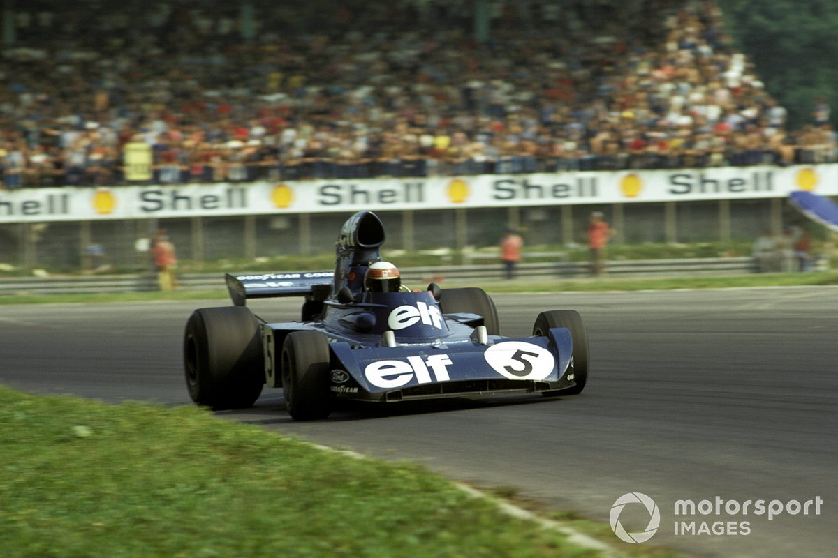 Jackie Stewart, Tyrrell 006 Ford
