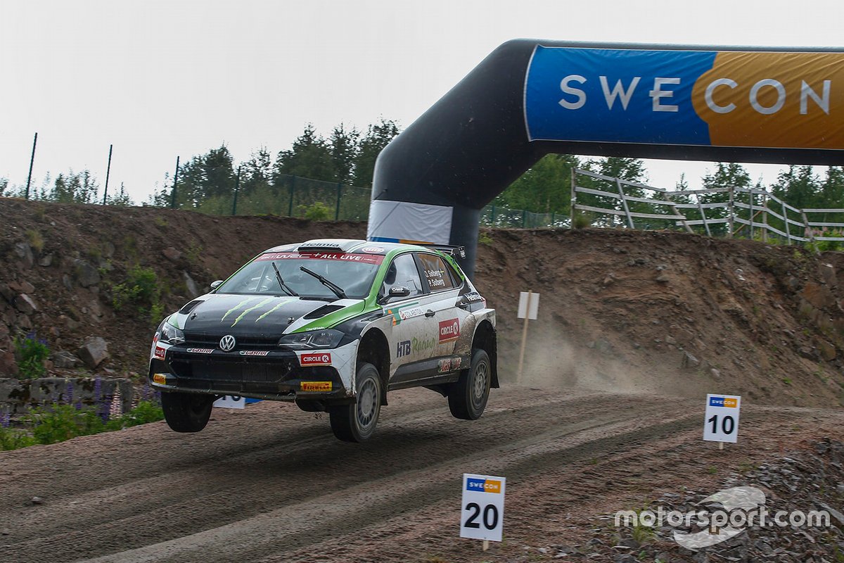 Oliver Solberg, Pernilla Solberg, Volkswagen Polo GTI R5