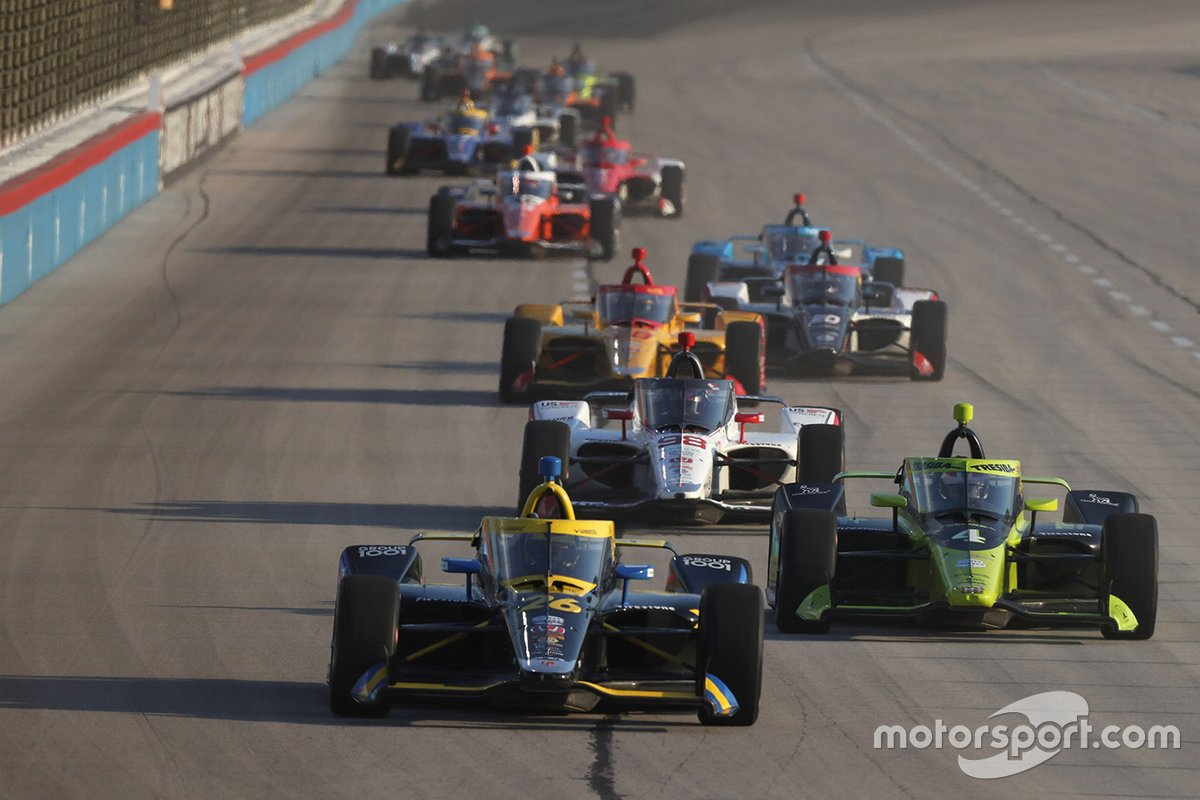Zach Veach, Andretti Autosport Honda