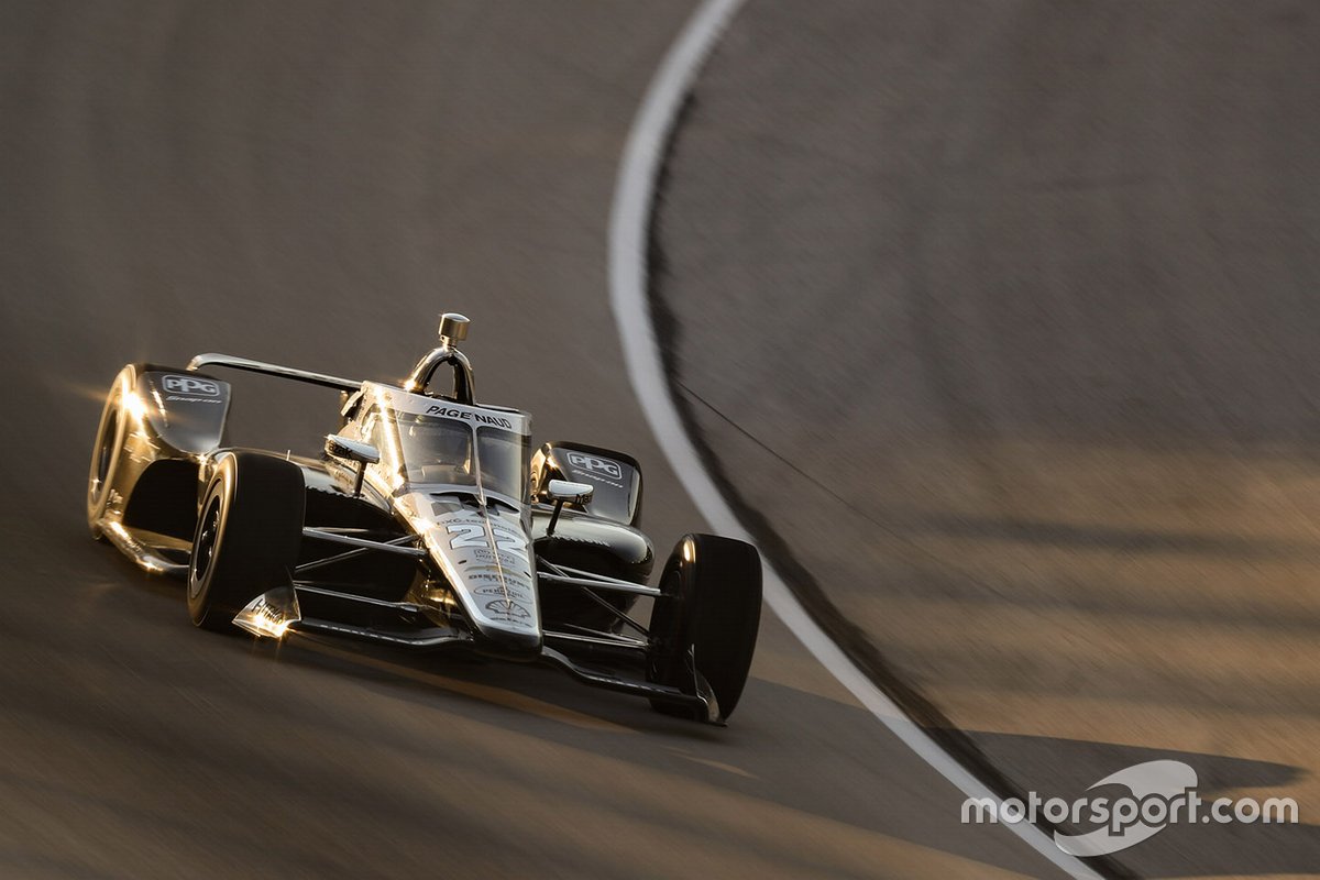 Simon Pagenaud, Team Penske Chevrolet