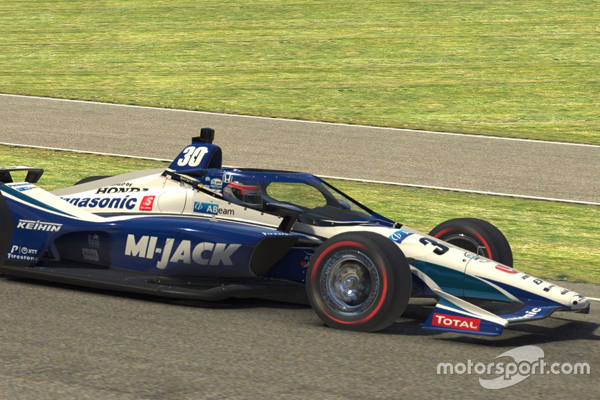 Такумо Сато, Rahal Letterman Lanigan Racing
