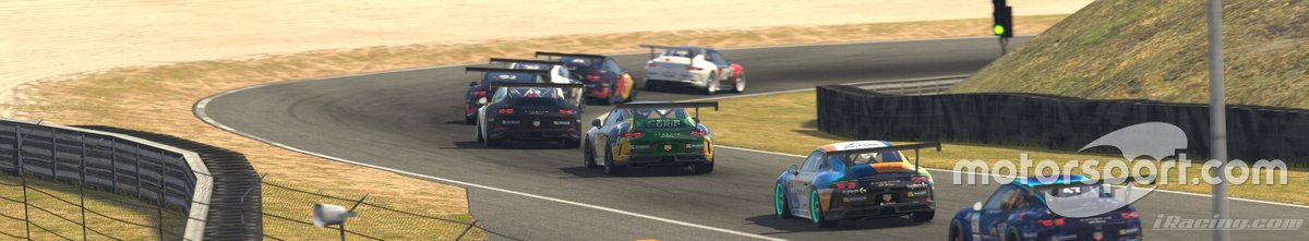 Jeff Giassi no Mundial de eSports da Porsche