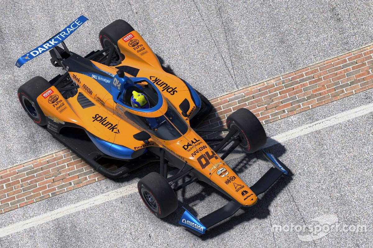 Ландо Норрис, Arrow McLaren SP