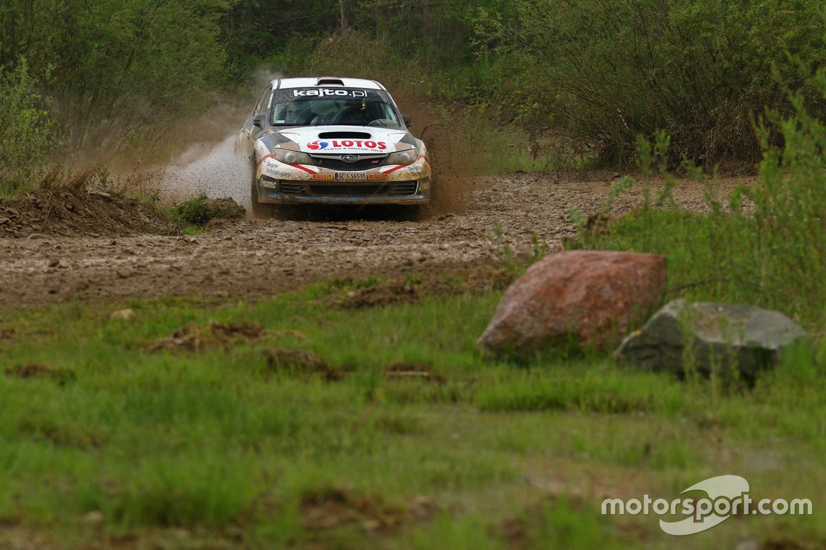 Kajetan Kajetanowicz, Maciej Szczepaniak, Subaru Impreza WRX STI