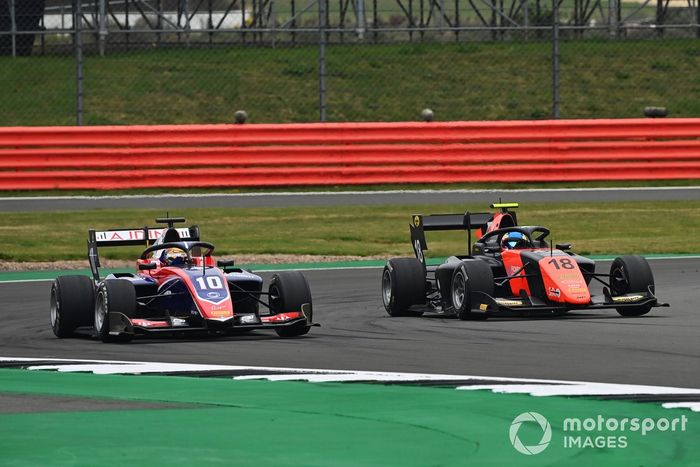 Lirim Zendeli, Trident, y Bent Viscaal, MP Motorsport 